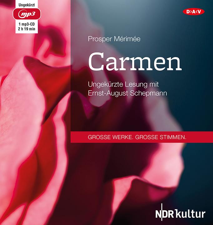 Actual product image Mérimée:Carmen, MP3-CD (Prosper Mérimée)