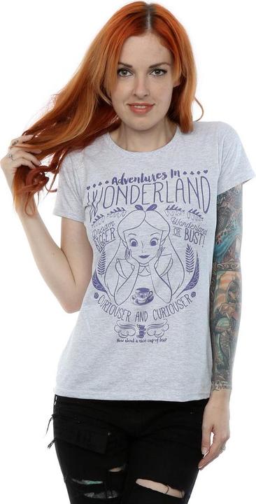 Immagine prodotto Alice In Wonderland Adventures Maglietta Donna (XS)