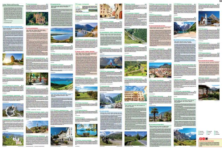 Image du produit Haute-Bavière - Tyrol - Tyrol du Sud, moto