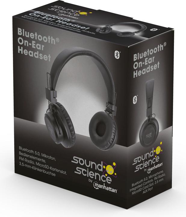 Produktbild Manhattan Sound Science (8 h, Kabelgebunden)