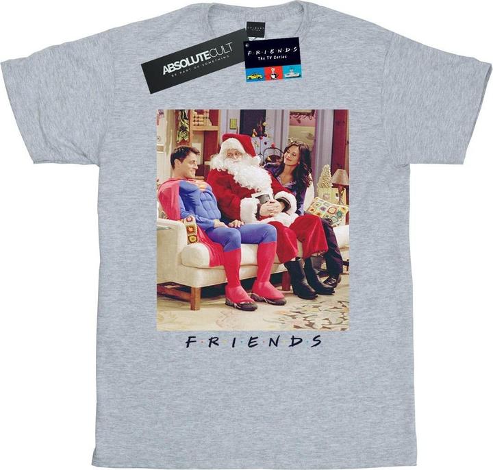 Immagine prodotto Friends Superman And Santa Maglietta Ampia Donna (3XL)