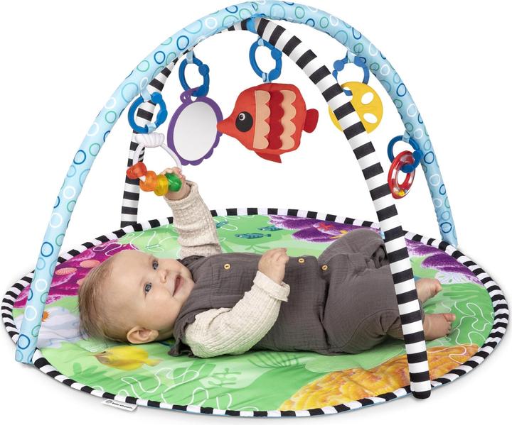 Actual product image Baby Einstein Sea Floor Explorers™ 2-in-1 Water Mat Play Gym