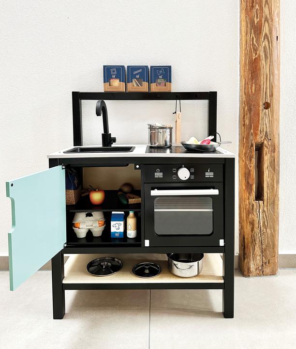 Actual product image small foot Children's kitchen industrial