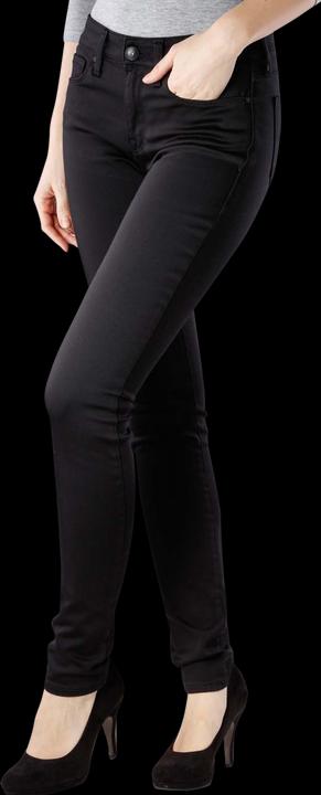 Image du produit Mavi Adriana Jeans Skinny double stretch noir (W26/L32)
