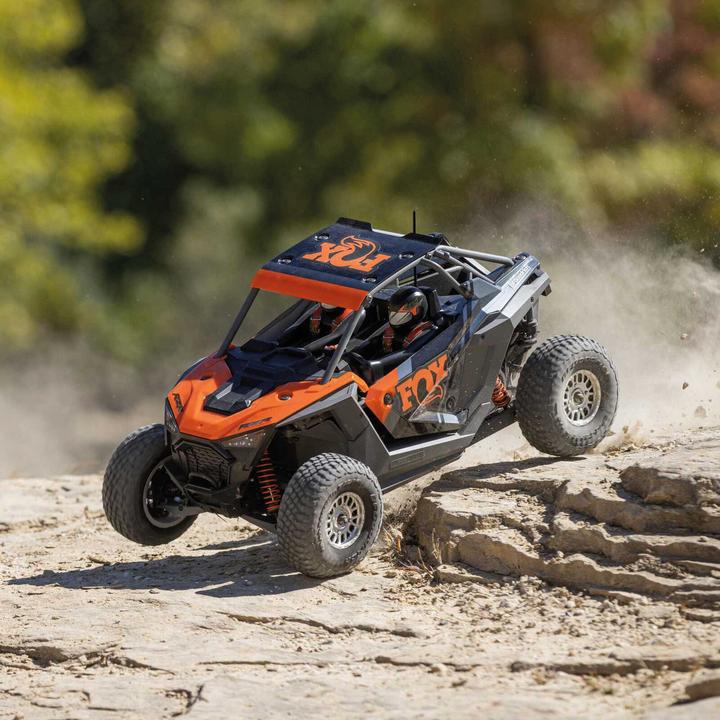 Image du produit Losi RZR Rey électrique Brushless 4WD 1:10 RTR Fox (RTR Prêt à fonctionner)