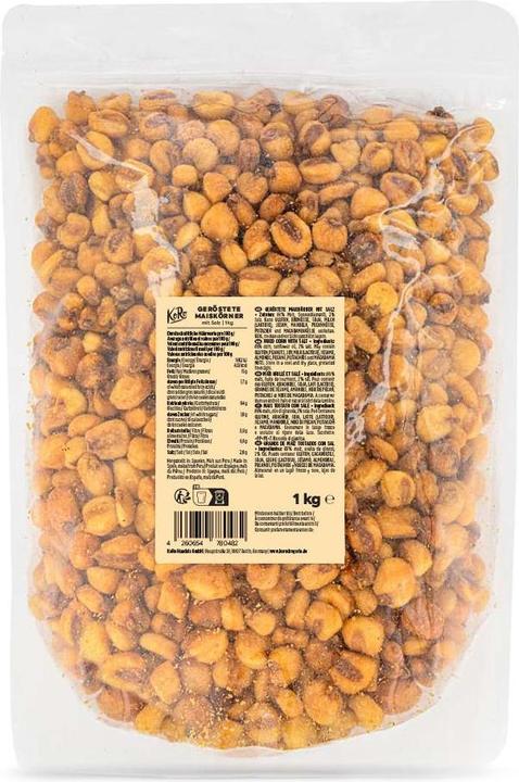 Actual product image KoRo Gerösteter Mais mit Salz (1000 g)