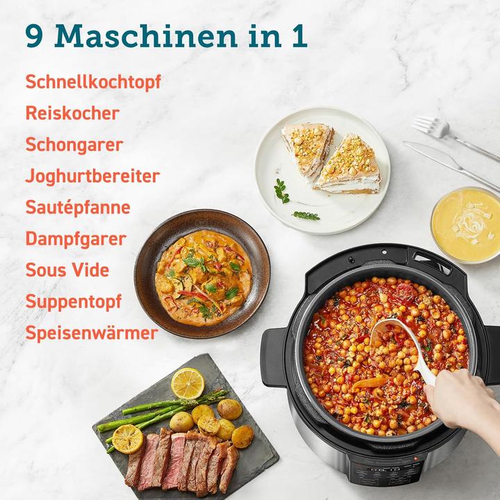 Actual product image Cosori Pressure cooker