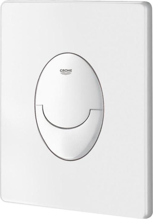 Grohe Plaque de déclenchement Start, montage vertical, blanc alpin