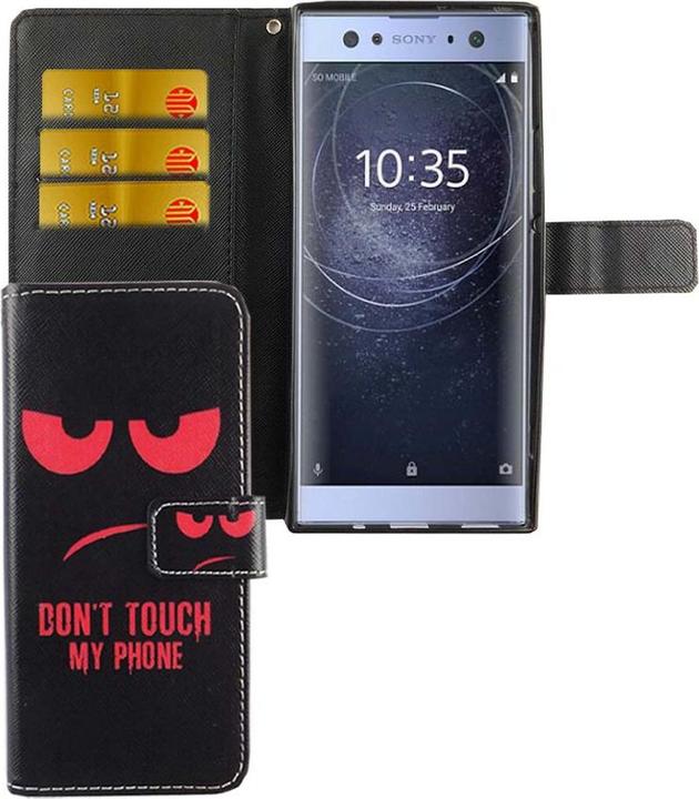 Produktbild König Design Hülle Handy Schutz für Sony Xperia XA2 Ultra Case Cover Tasche Wallet Etui Neu (Sony Xperia XA2 Ultra)