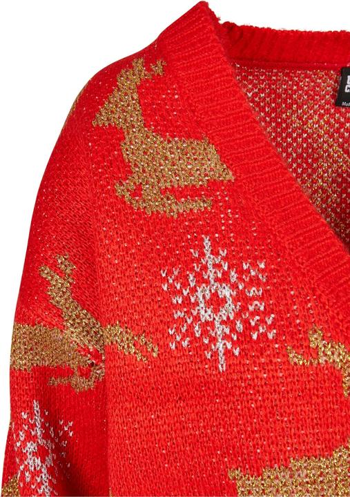 Immagine prodotto Urban Classics Cardigan corto natalizio oversize da donna (XS)