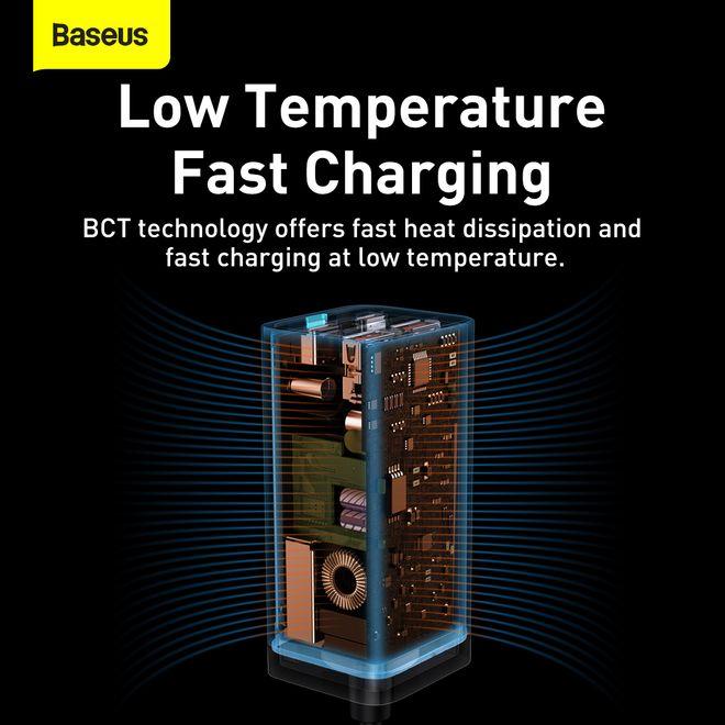 Image du produit Baseus GaN3 Pro (100 W)