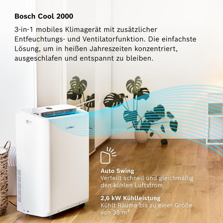 Immagine prodotto Bosch Home Comfort Cool 2000 (35 m², 8871.57 BTU/h)