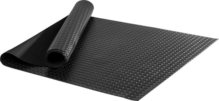 Produktbild Walser Gummimatte Coin, zuschneidbare Meterware 100x150 cm schwarz