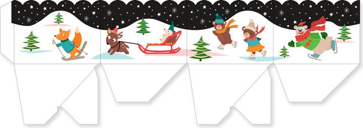Produktbild Ursus Verpackungs-Set "Süsser Advent" (Geschenkbox, 20 x)