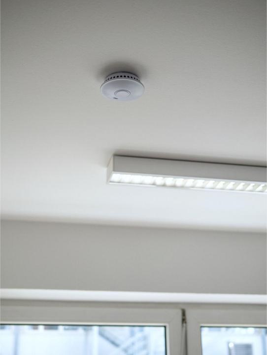 Actual product image Brennenstuhl Radio smoke detector RM L 3101