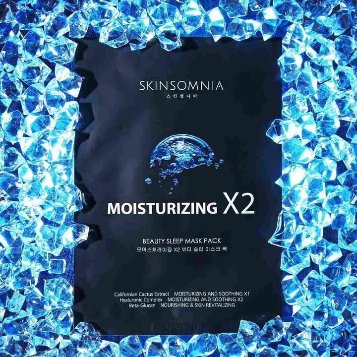 Actual product image Skinsomnia Moisturising X2 Beauty Sleep Mask Pack (28 ml)