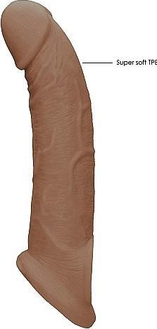 Image du produit RealRock Penis Sleeve 9"