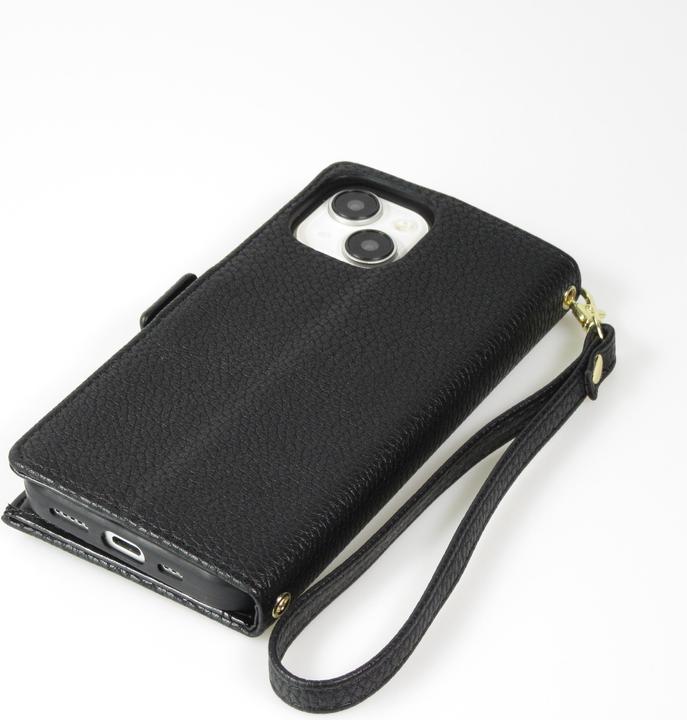 Immagine prodotto PhoneLook Fourre Flip Wallet en cuir végétal avec portefeuille et fermeture magnétique (Apple iPhone 15)