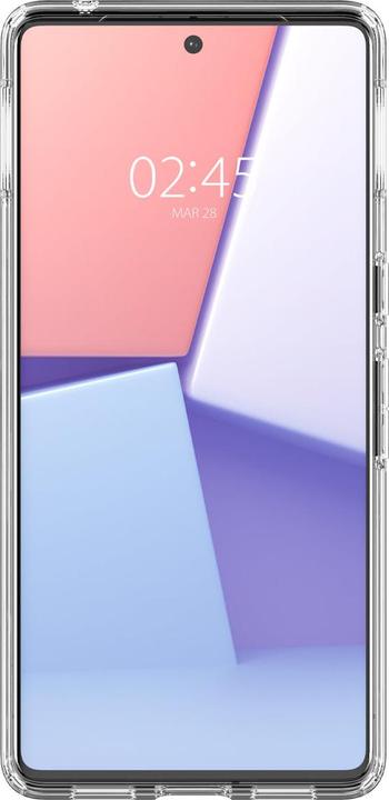 Actual product image Spigen Ultra Hybrid Case for Google Pixel 7 Pro - crystal clear (Google Pixel 7 Pro)