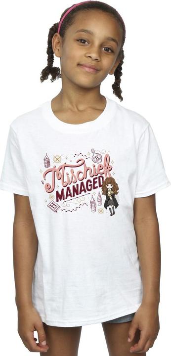 Image du produit - T-shirt MISCHIEF MANAGED HERMIONE - Fille (128)