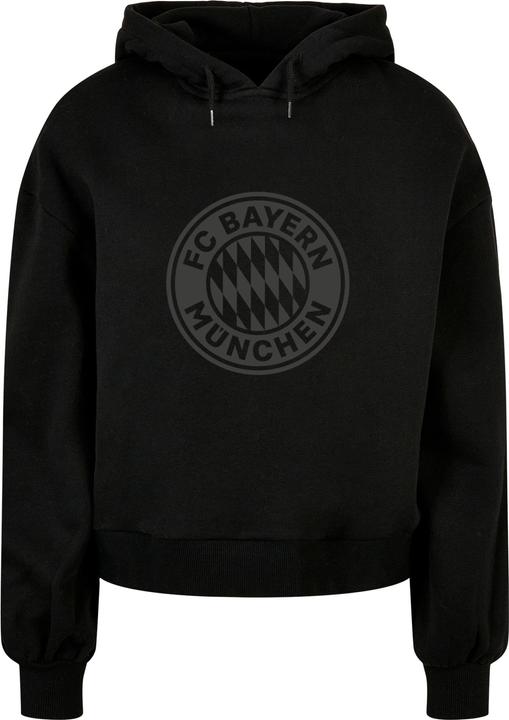 FC Bayern München Ladies FC Bayern Tonal Logo Organic Oversized Hoody - 115441