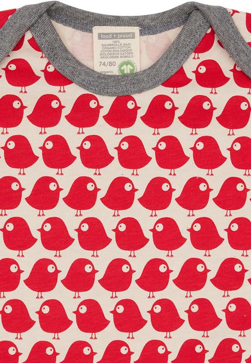Actual product image loud + proud T-shirt (104)