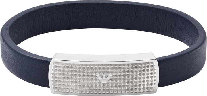 Image du produit Emporio Armani Key Basics (19.50 cm, Acier inoxydable, Cuir)