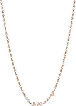 Liu Jo Liu.Jo - Romantic bronze necklace with beads Icona LJ1695 (L)