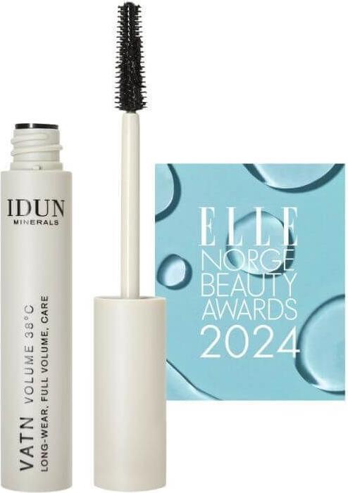 Immagine prodotto IDUN Minerals Mascara Vatn Volume 38 °C nero impermeabile (#016)