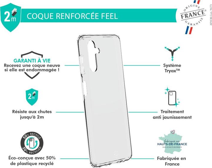 Immagine prodotto Force Case Serie di custodie per cellulari Feel (Samsung Galaxy A13 5G)