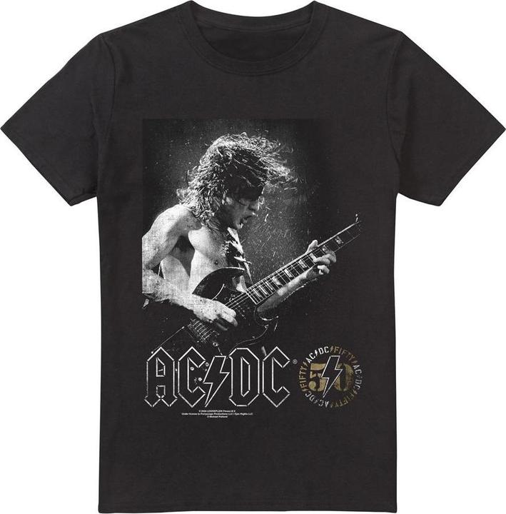 Immagine prodotto AC/DC Maglietta Foto Guitarsa Uomo (4XL)