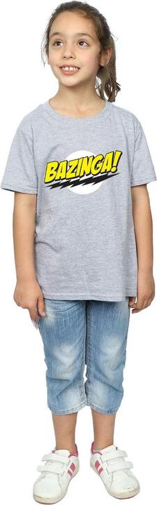 Produktbild Dam Bazinga TShirt Mädchen (128)