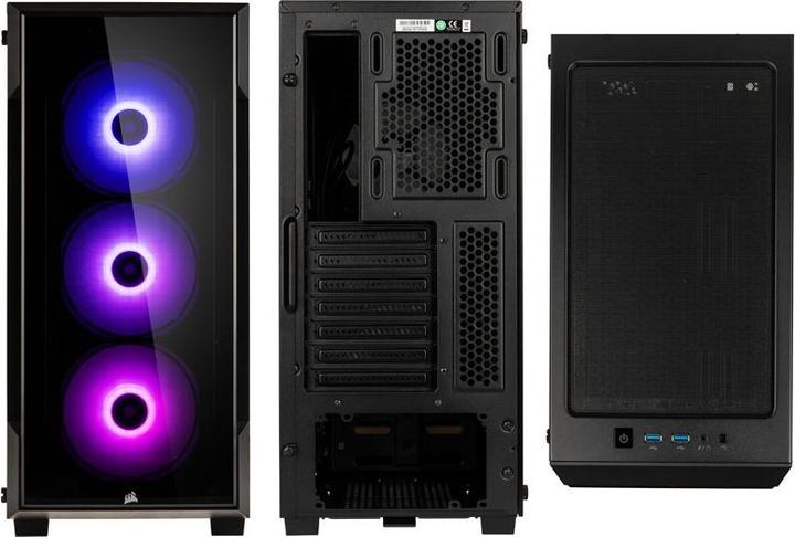 Produktbild Corsair iCUE 220T RGB (ATX, mATX, Mini-ITX)