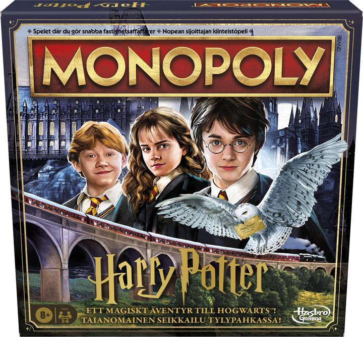 Produktbild Hasbro Gaming Monopoly Harry Potter (Schwedisch)
