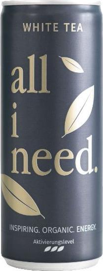 Produktbild All I need White Tea (12 x 25 cl)