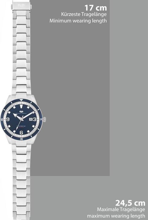 Actual product image Men's watch Vintage II - 34434 (Analogue wristwatch, 42 mm)