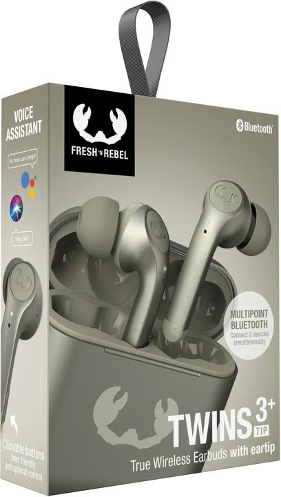 Actual product image Fresh'N Rebel Twins 3+ Tip (NC, 6 h, Wireless)