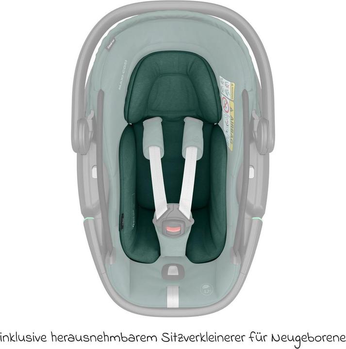 Produktbild Maxi-Cosi Entwickelt für mehr Nähe zwischen Eltern und Kind (Babyschale, ECE R129/i-Size Norm)