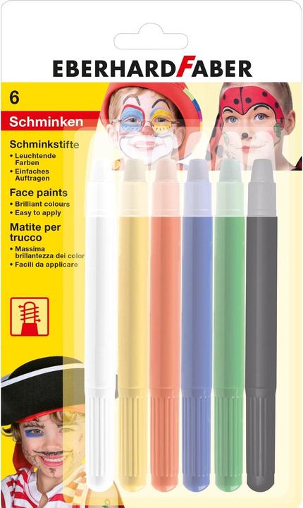 Produktbild Faber-Castell SCHMINK STIFTE DREH /Etuià6