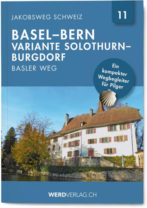 Produktbild Jakobsweg Schweiz Band 11 (Deutsch, 2020)