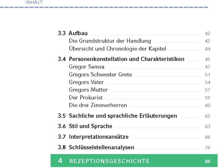 Immagine prodotto Die Verwandlung von Franz Kafka - Textanalyse und Interpretation (Tedesco, Franz Kafka, Volker Krischel, 2024)