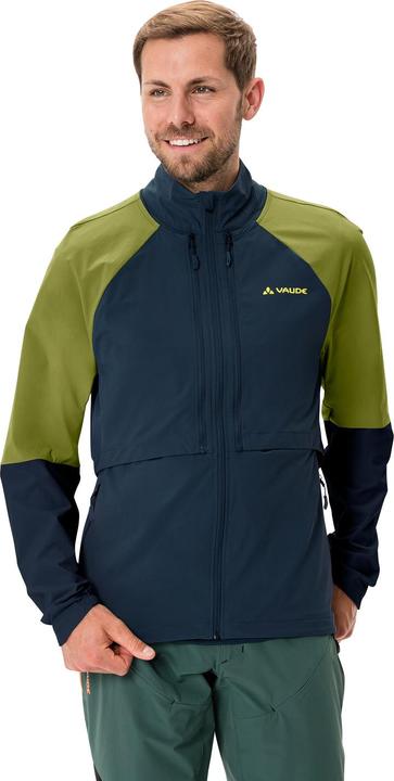 Actual product image Vaude Men's Moab ZO Jacket (L)