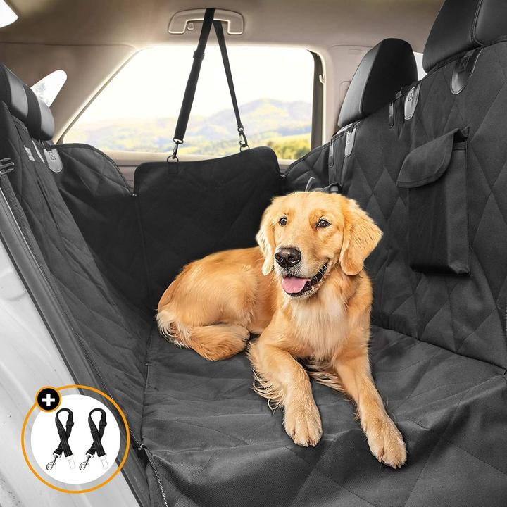 Image du produit Looxmeer Couverture de protection pour chiens (noir)