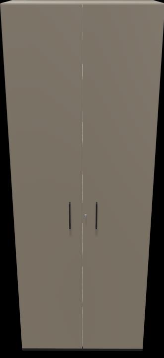 Immagine prodotto Narbutas Scelta armadio con porta a battente (80 x 40 x 217 cm)