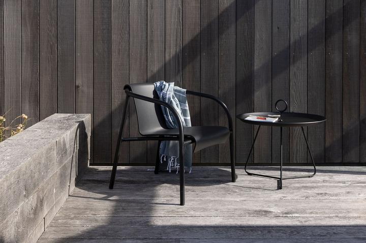 Actual product image Houe Eyelet tray table Ø57.5cm