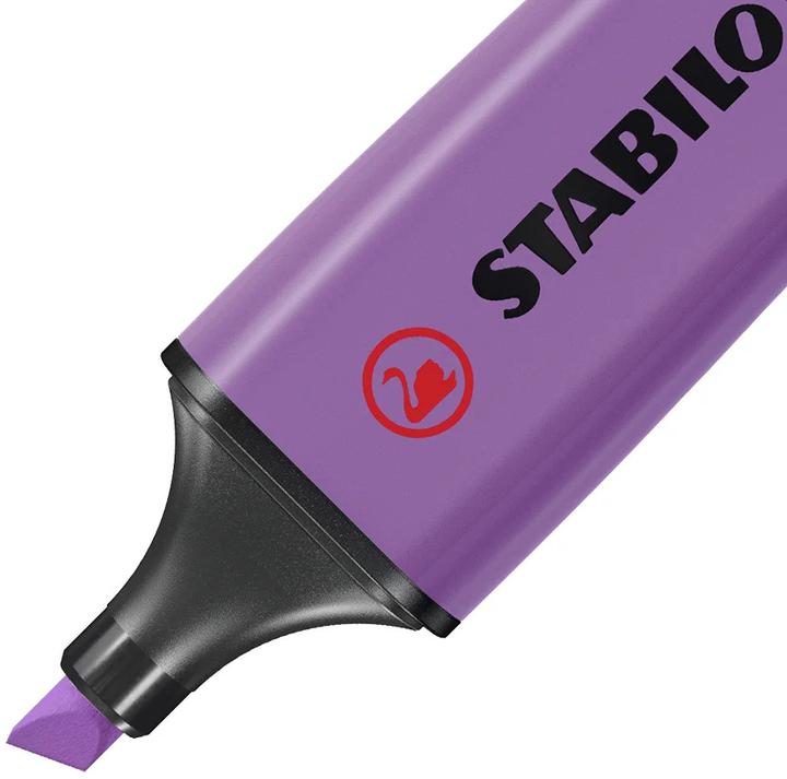 Actual product image STABILO BOSS ORIGINAL highlighter (Purple, 5 mm, 1 x)