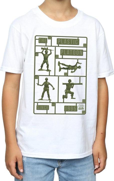 Actual product image Disney Boys Toy Story The Plastic Platoon T-Shirt (152, 158)