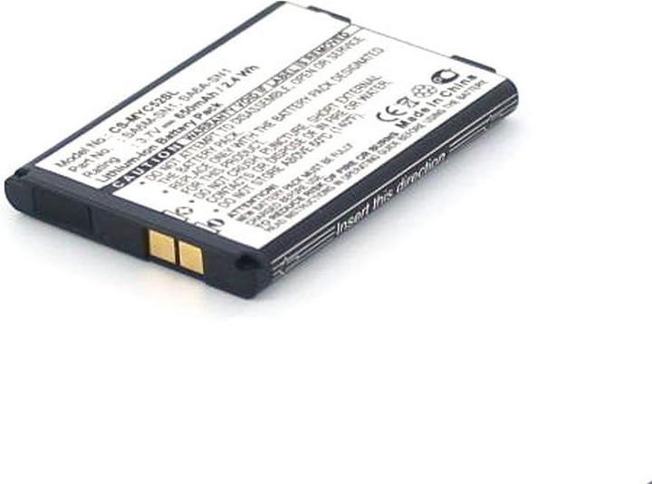 Immagine prodotto AGI 97925 - Batteria - Sagem - Nero - Lithium-Ion (Li-Ion) - 650 mAh - 3.7 V