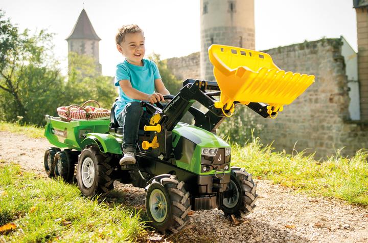 Actual product image Rolly Toys Halfpipe Deutz-Fahr