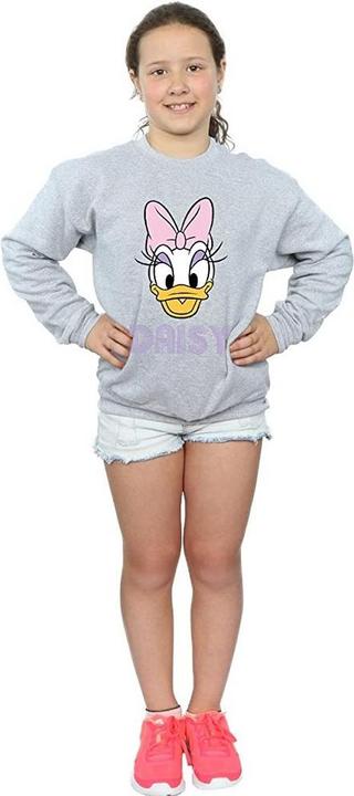 Produktbild Disney Mädchen Daisy Duck Gesicht Sweatshirt (152, 158)